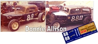 SCF_640-C #88 Donnie Allison modified coupe or sedan