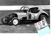 1/25th Scale Decals #500 Bill Rexford 1957 Chevrolet 1/24th 