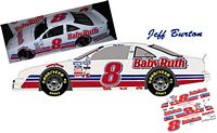#8 Jeff Burton Baby Ruth Ford 1/43rd Scale Slot Car Decals