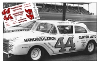 SCF_729 #44 Al Tasnady at Daytona in 1962 in a 57 Ford