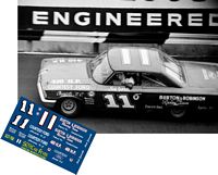 SCF_768-C #11 Ned Jarrett 63 1/2 Fastback Ford