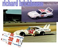 SCF_781 #32 Richard Brickhouse Dodge Charger