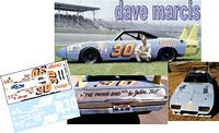 SCF_796-C #30 Dave Marcis Dodge Charger