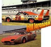 SCF_801-C #28 Fred Lorenzen Dodge Daytona