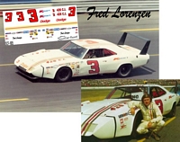 SCF_805 #3 Fred Lorenzen Kmart Dodge Daytona Charger