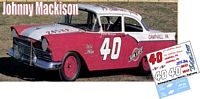 SCF_814-C #40 Johnny Mackison '57 Ford