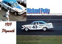 SCF_815-C #43 Richard Petty '59 Plymouth