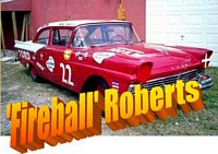SCF_818-C #22 Fireball Roberts 57 Ford