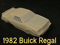 82BuickRegal 1:64 scale Resin 1982 Buick Regal