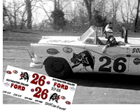 SCF_836 #26 Curtis Turner 56 Ford Conv. RE-MASTERED