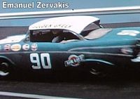 SCF_842-C #90 Emanuel Zervakis "The Golden Greek" '57 Chevy