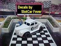 0085SC RTR #8-Ball Dick Dixon 1:64 Slot Car