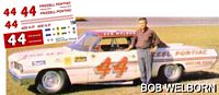 SCF_864-C #44 Bob Welborn 62 Frizzell Pontiac