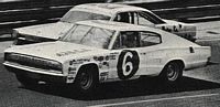 SCF_886 #6 1966 Dodge drivers Charlie Glotzbach, Steve Grayson & Sam McQuagg