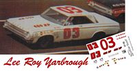 SCF_889 #03 Lee Roy Yarbrough Ray Fox 64 Dodge
