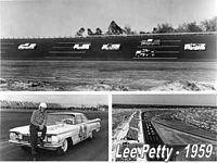 SCF_891 #42 Lee Petty Oldsmobile NASCAR