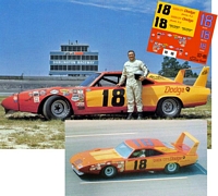 SCF_895-C #18 Joe Frasson 1970 Dodge Charger Daytona