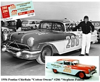 SCF_897-C #286 Cotton Owens 1956 Pontiac Chieftain