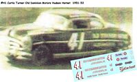 SCF_905-C #41 Curtis Turner 51-53 Old Dominion Hudson Hornet