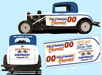 SCF_907-C #00 Emil Reutimann 32 Ford 3 window coupe