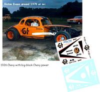 SCF_910-C #61 Richie Evans "Rusty Nail" modified Coupe
