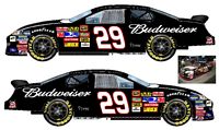 SCF_920-C #29 Kevin Harvick 2011 Black Bud Chevy