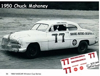 SCF_949 #77 Chuck Mahoney NASCAR 1950 Mercury