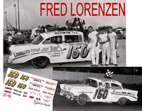 SCF_956 #150 Fred Lorenzen 56 Lombard Fender & Body Chevy