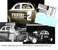 SCF_957-C #2 Frankie Schneider Parisi Equipment coupe