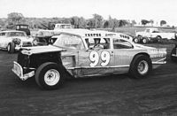 SCF_972-C #99 Dick Trickle 57 Ford