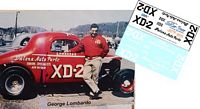 SCF_973-C #XD-2 George Lombardo modified coupe