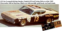 SCF_980-C #13 Joe Leonard in Smokey Yunick's 69 Ford Torino