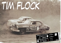 SCF_987-C #91 Tim Flock 52 Oldsmobile