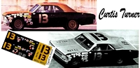 SCF_991-C #13 Curtis Turner 1966 Smokey Yanick Chevrolet Chevelle