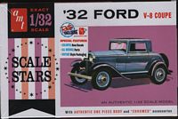 AMT-1181 1932 Ford Scale Stars Model Kit (1:32)