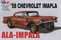 AMT_1301 '58 Chevy Impala Hardtop Ala Impala
