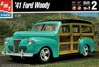 AMT_30052 1941 Ford Woody (1:25)