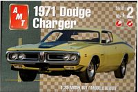 AMT_31253 1971 Dodge Chargers model kits (1:25)