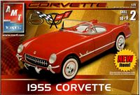 AMT_31823 1955 Corvette model kit (1:25)