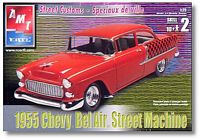 AMT_31931 '55 Chevy Bel Air Street Machine (1:25)