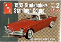AMT_38110 1953 Studebaker Starliner Coupe model kit (1:25)