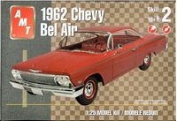 AMT_38218 1962 Chevy Bel Air model kit (1:25)