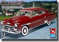 AMT_38274 '51 Chevy Fleetline -'Classic' series (1:25)