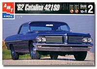 AMT_6134 '62 Pontiac Catalina 421 SD Model Kit