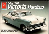 AMT_6547 1956 Ford Victoria Hardtop model kit (1:25) (OB)