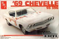 AMT_6567 '69 Chevelle SS 396 model kit (1:25)