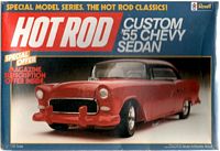 AMT_7111 Custom '55 Chevy Sedan model kit (1:25)