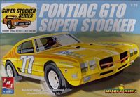 AMT_21464 Pontiac GTO Super Stocker 'Super Stocker' series