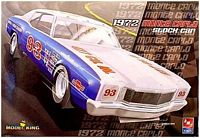 AMT_21876P 1972 Monte Carlo Stock Car Model Kit