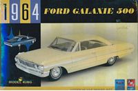 AMT_21883P '64 Ford Galaxie 500 (1:25)